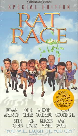 Rat Race [VHS] cover