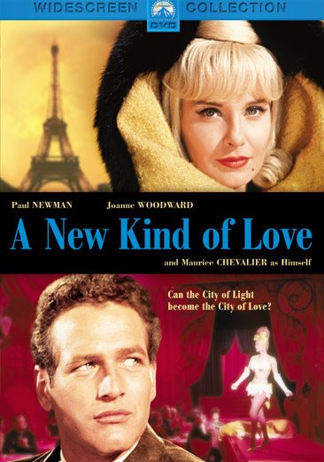 A New Kind of Love (1963) cover