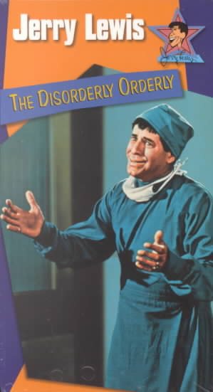 Disorderly Orderly [VHS] cover