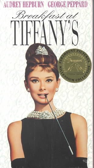 Breakfast at Tiffany's [VHS] cover