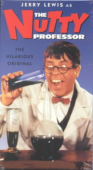 The Nutty Professor [VHS] cover