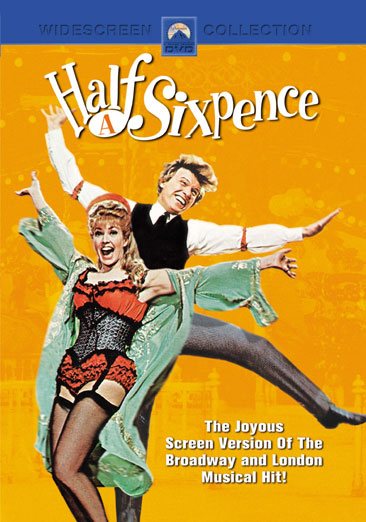 Half a Sixpence cover