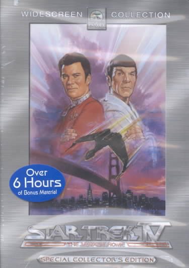 Star Trek IV: The Voyage Home (Two-Disc Collector's Edition) cover