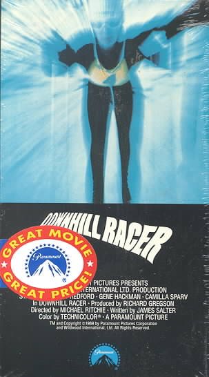 Downhill Racer [VHS] cover