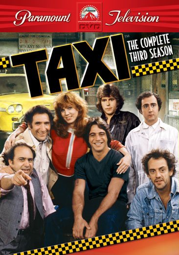 Taxi - The Complete Third Season cover