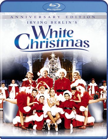 White Christmas (1954/ Blu-ray) cover