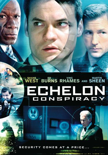 Echelon Conspiracy cover
