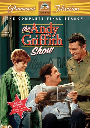 The Andy Griffith Show - The Complete Final Season cover