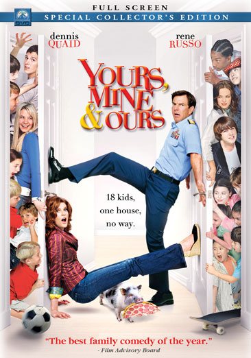 Yours, Mine & Ours (Full Screen Edition) cover