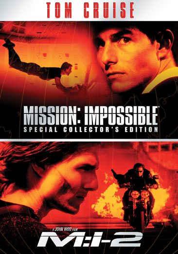 Mission Impossible Collector's Set (Mission Impossible / MI-2) cover