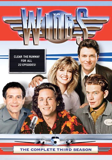 WINGS:COMPLETE THIRD SEASON cover