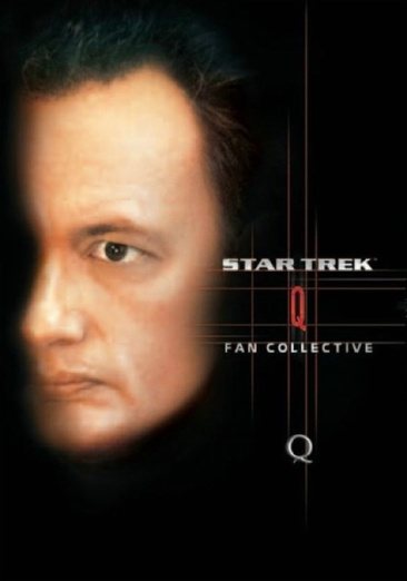 STAR TREK-FAN COLLECTIVE-Q (DVD) (4DISCS) cover