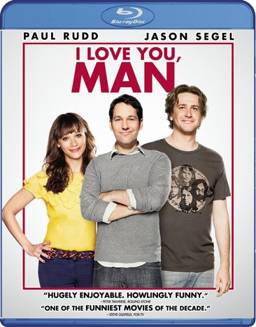 I Love You, Man [Blu-ray] cover