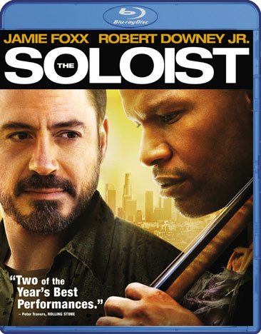 The Soloist [Blu-ray] cover