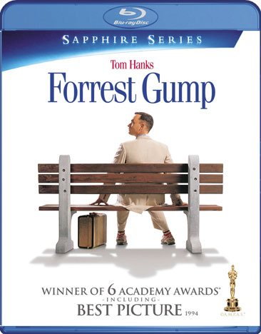 Forrest Gump (Sapphire Series) [Blu-ray] cover
