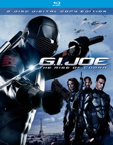 G.I. Joe: The Rise of Cobra (Two-Disc Edition) [Blu-ray] cover