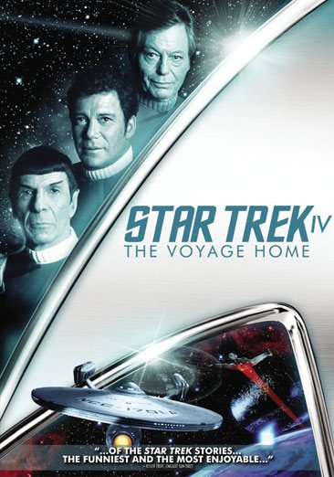 Star Trek IV: The Voyage Home cover