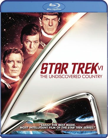 Star Trek VI: The Undiscovered Country [Blu-ray] cover