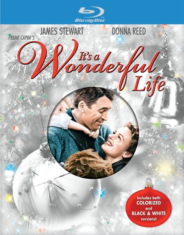 It's a Wonderful Life [Blu-ray] cover