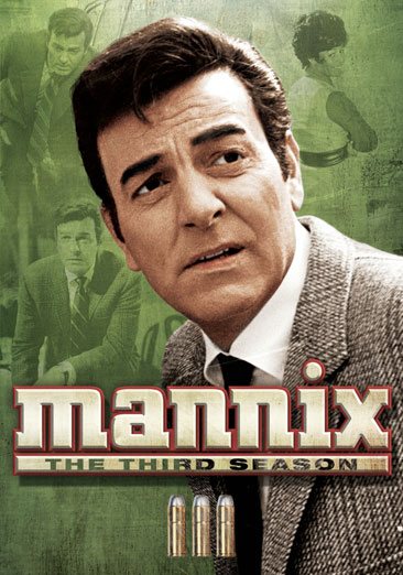 MANNIX-3RD SEASON (DVD/6 DISCS)