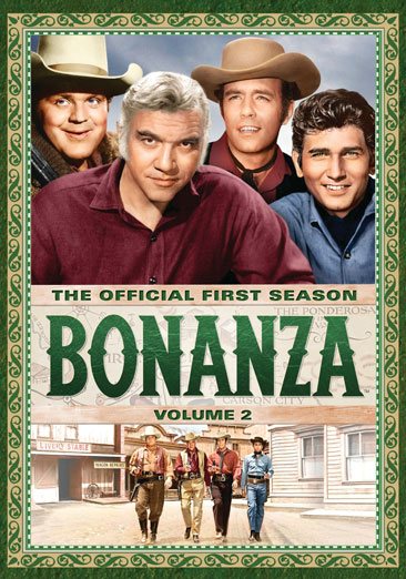 Bonanza: The Official First Season, Vol. Two cover