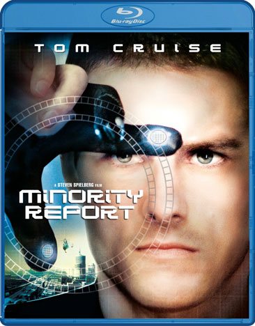 Minority Report [Blu-ray] cover