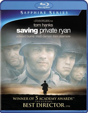 Saving Private Ryan (Sapphire Series) [Blu-ray] cover