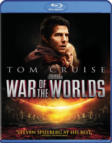 War of the Worlds [Blu-ray] cover