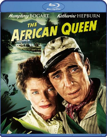 The African Queen [Blu-ray] cover