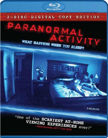 Paranormal Activity (Two-Disc Edition) [Blu-ray] cover