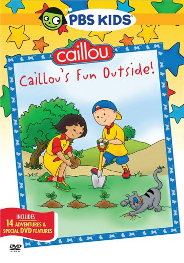 Caillou: Caillou's Fun Outside! cover