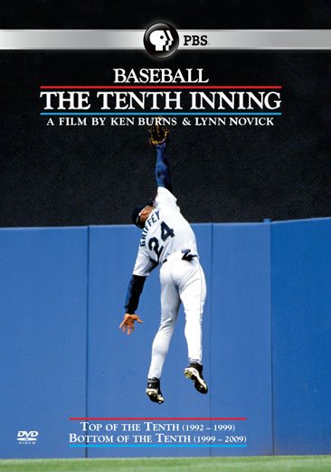 Paramount Baseball-tenth Inning-film By Ken Burns & Lynn Novick [dvd/2discs]