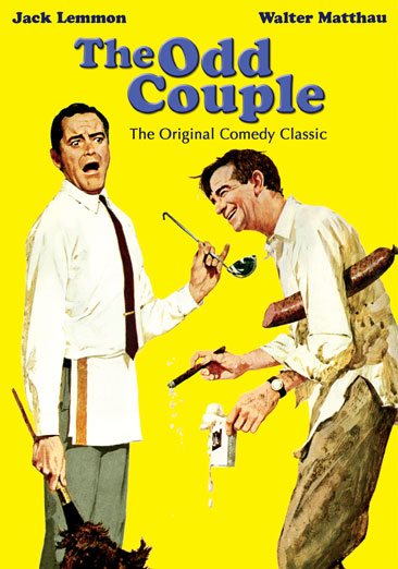 The Odd Couple (Widescreen) (Bilingual) cover