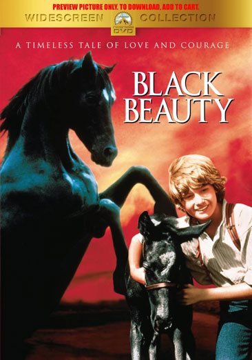 Black Beauty [Widescreen] cover