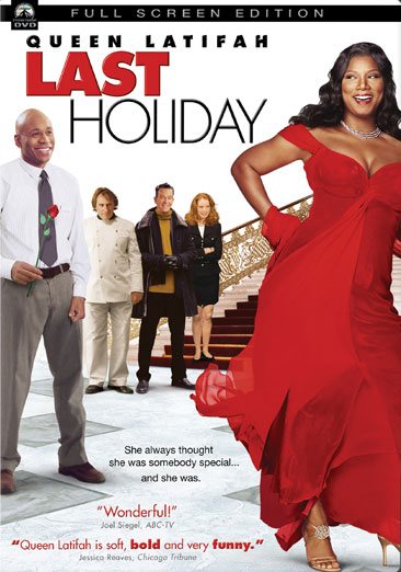 Last Holiday (Full Screen Edition) cover