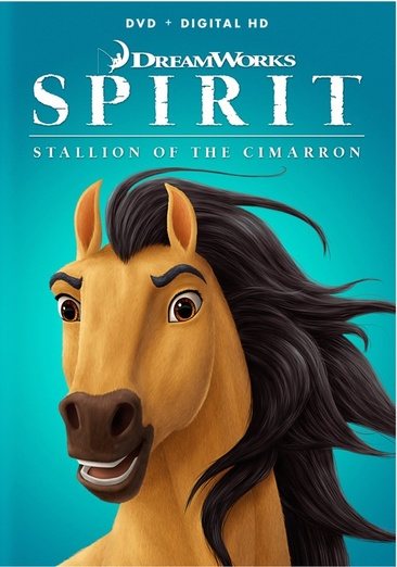 Spirit: Stallion of Cimarron cover