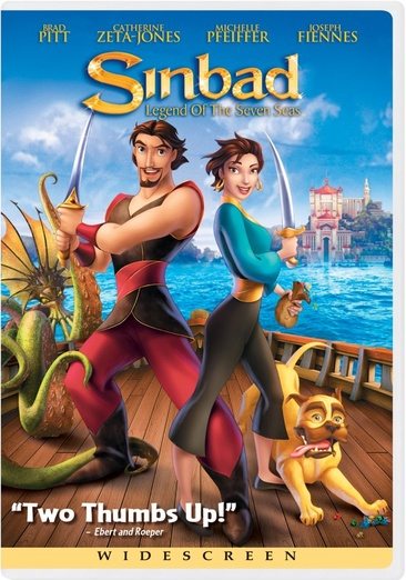 SINBAD (DVD) (WS) cover