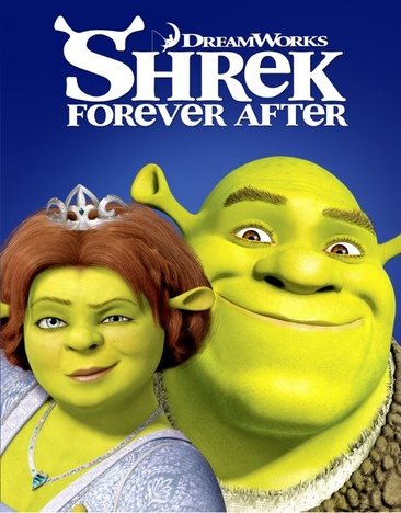 Shrek Forever After (Two-Disc Blu-ray/DVD Combo) cover