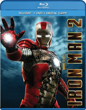 Iron Man 2 (Three-Disc Blu-ray/DVD + Digital Copy) cover