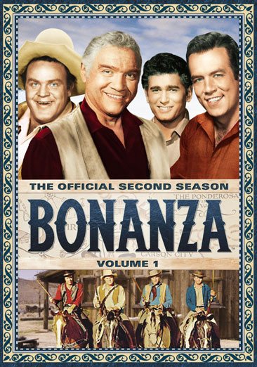 Bonanza: The Official Second Season, Vol. 1 cover