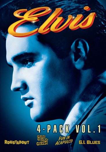 Elvis Collection: Volume One (Roustabout / Girls Girls Girls / Fun In Acapulco / G.I. Blues) cover