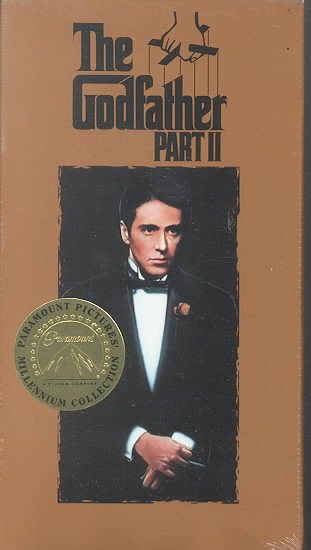 The Godfather, Part II [VHS] cover