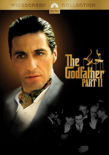 The Godfather, Part II (Two-Disc Widescreen Edition) cover