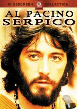 Serpico (1973) cover