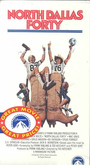 North Dallas Forty [VHS] cover