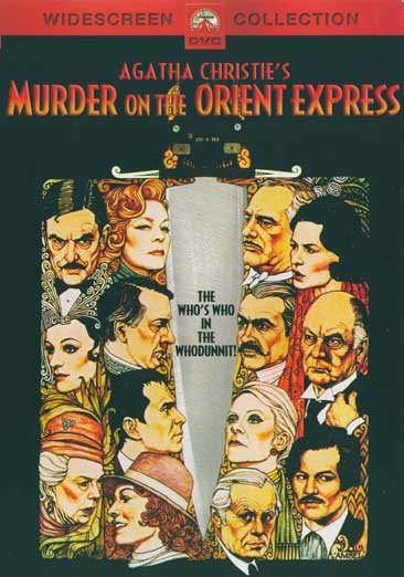 Murder on the Orient Express cover