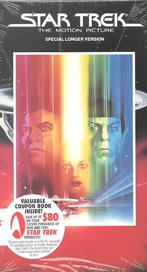Star Trek - The Motion Picture [VHS] cover