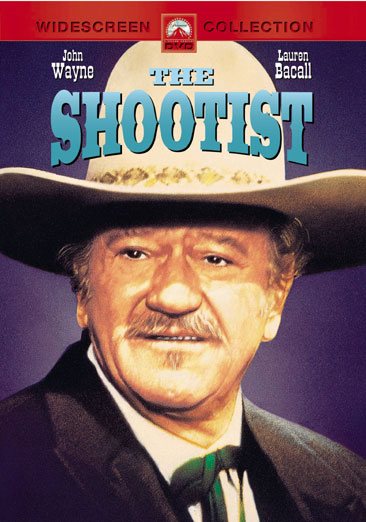 The Shootist [DVD] cover