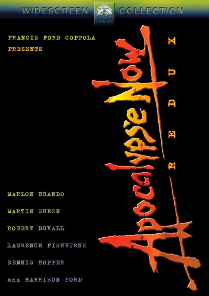 Apocalypse Now Redux [DVD] cover