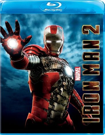 Iron Man 2 (Single-Disc Edition) [Blu-ray] cover